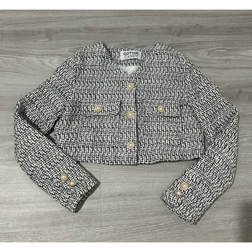 pl blazer tweed