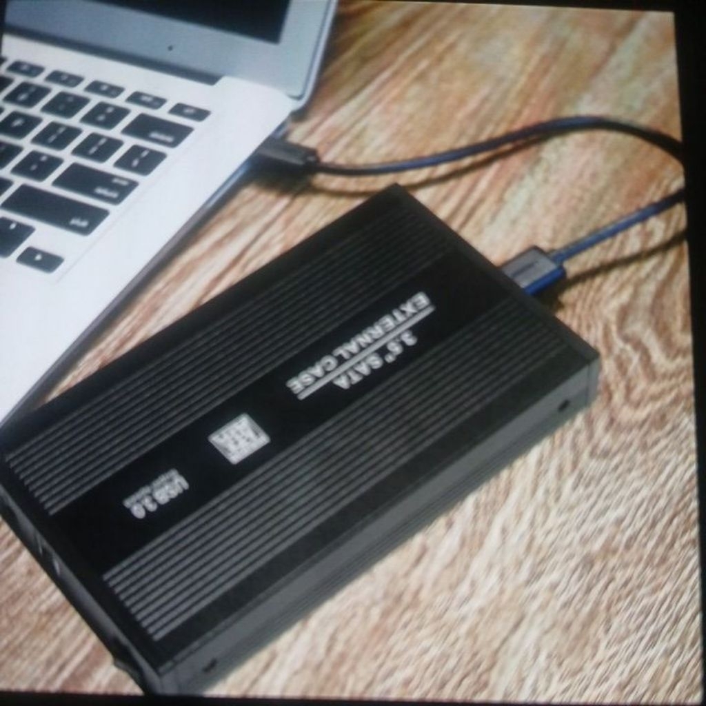 WD External Case Hardisk 2.5 USB 3.0 - Enclosure Casing HDD
