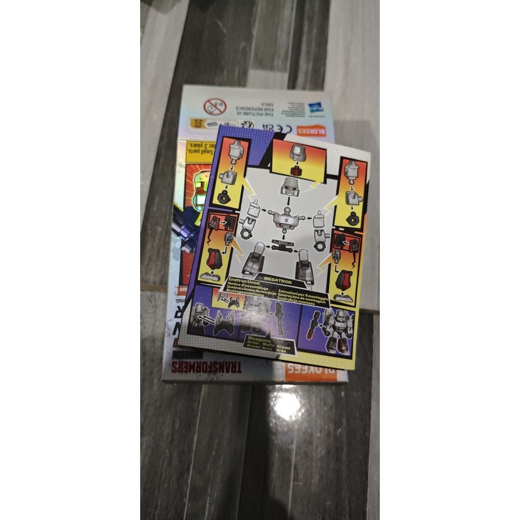 Blokees Super secret Megatron GDV 01