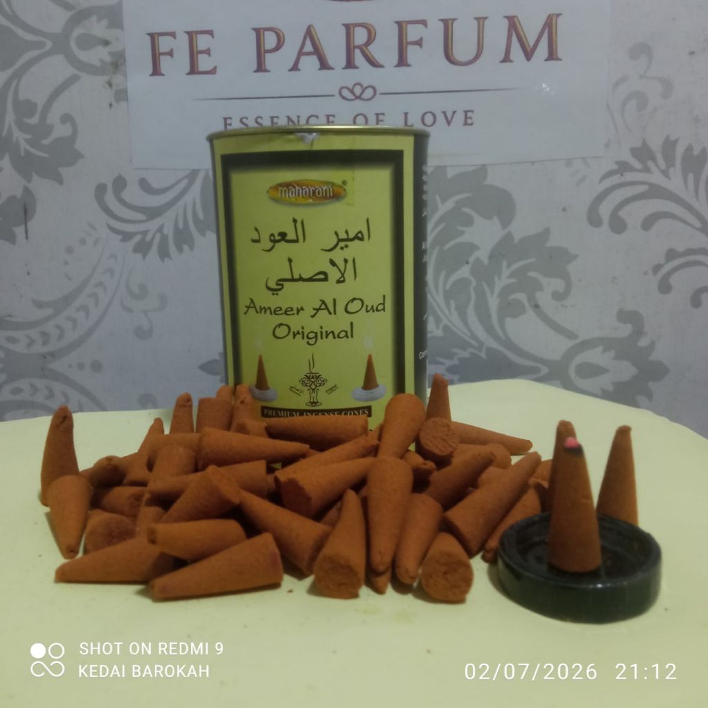 Dupa Kerucut Wangi Arab 1 pcs