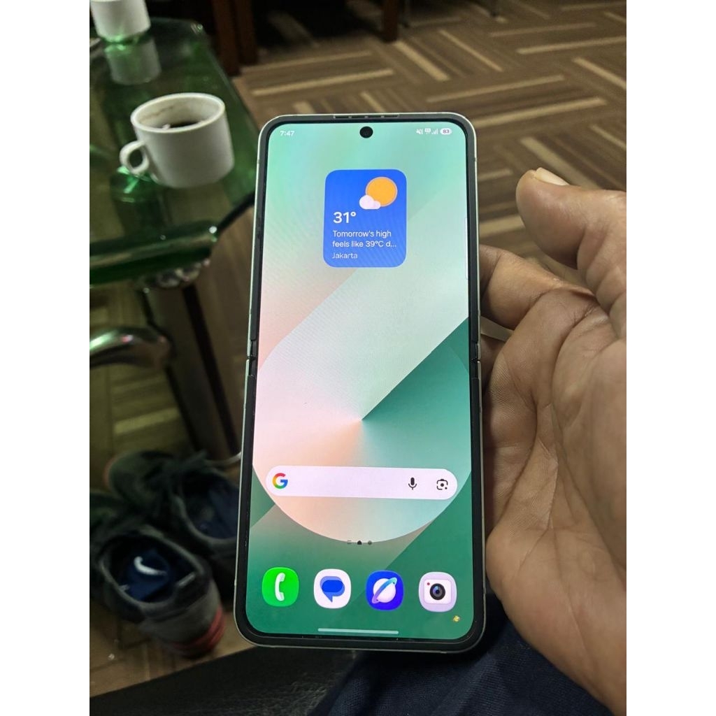 Samsung Z flip 6 12 /256 Super Mulus 99% second