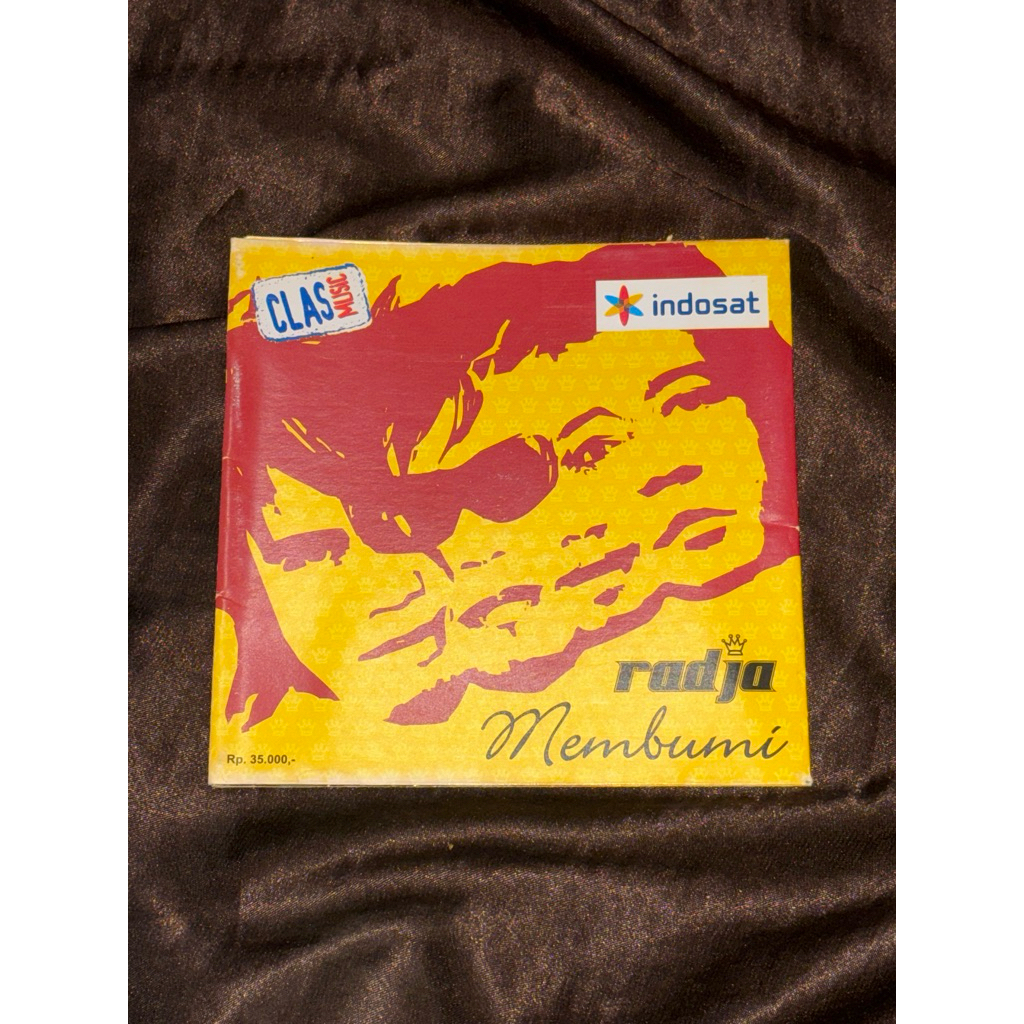 [BA] CD ALBUM RADJA MEMBUMI ORIGINAL