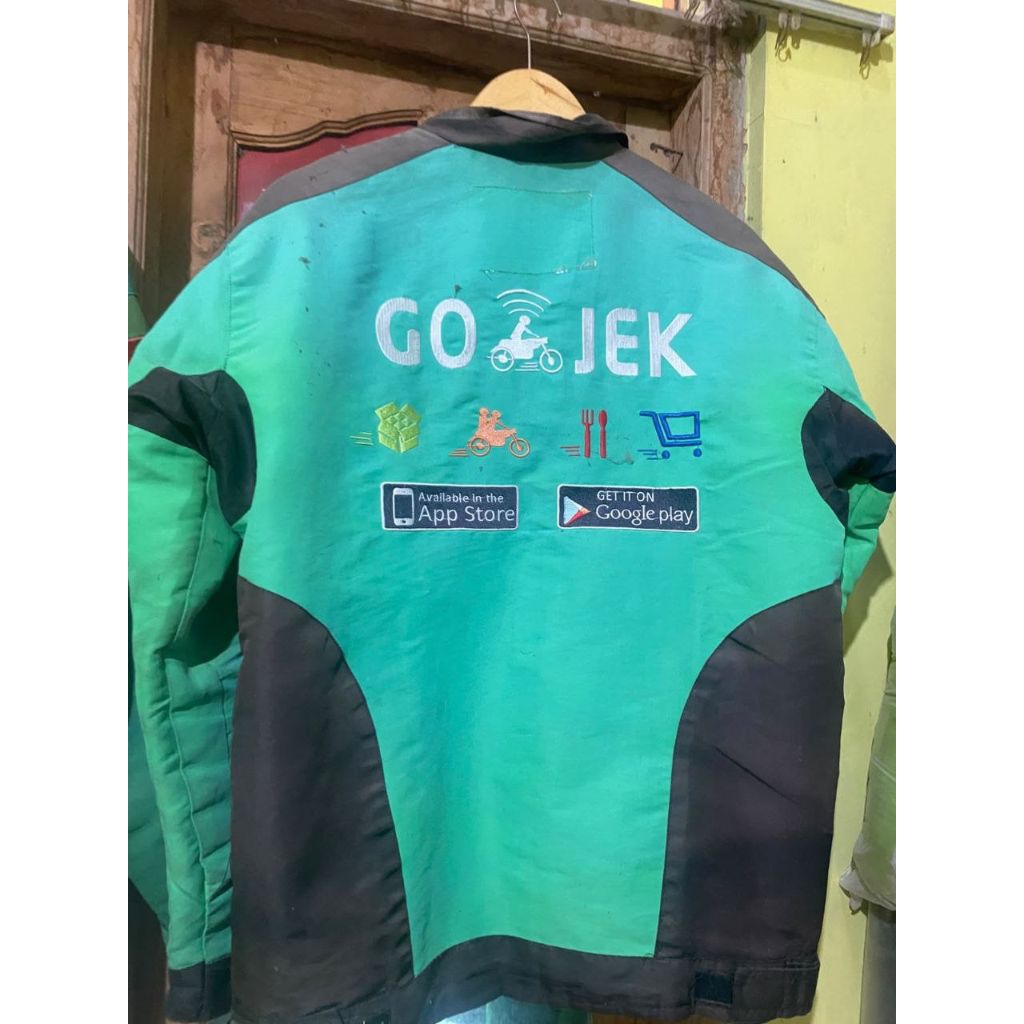 JaketGojekModelLama