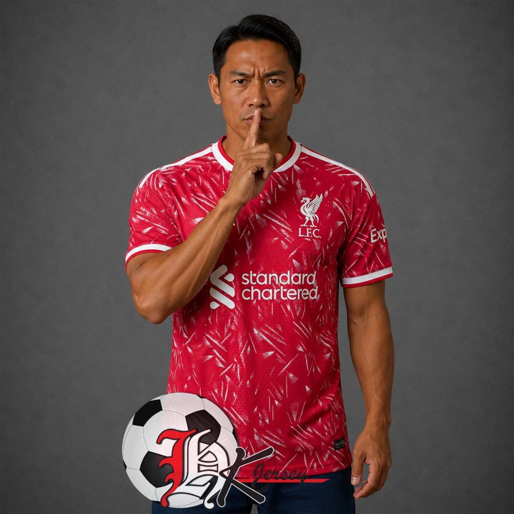 PLAYER ISSUE - JERSEY BOLA LIVERPOOL HOME 2026/2027