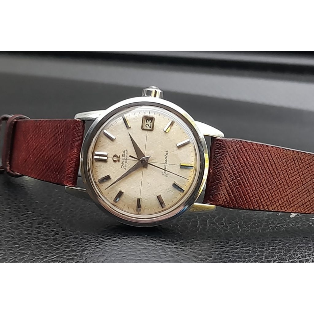 Jam omega seamaster vintage original