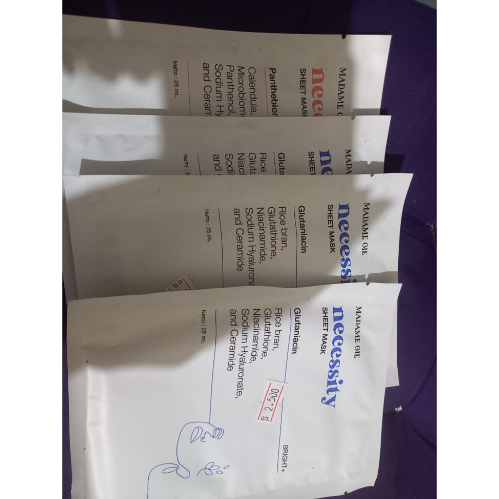 masker madame gie