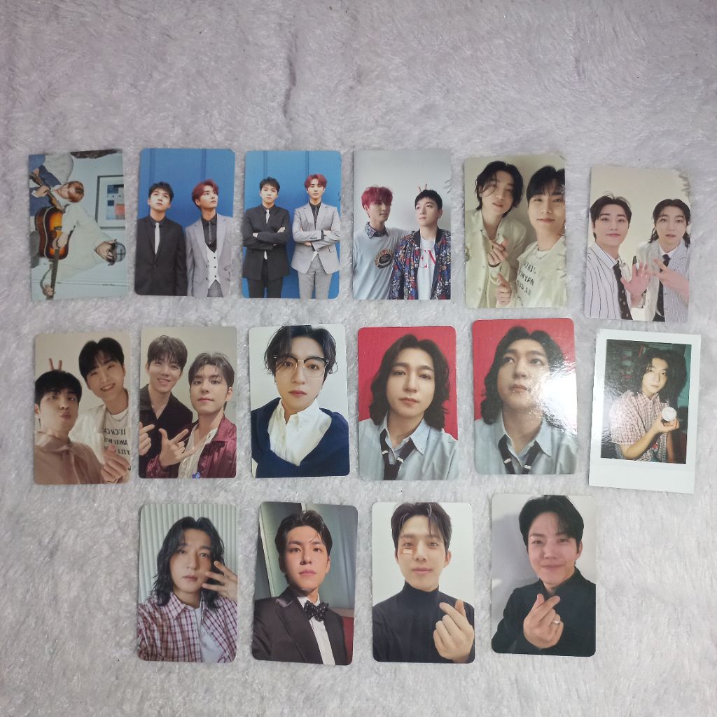 3 [READ DESK] Photocard Day6 Young K Sungjin Wonpil Dowoon Unit  Sungbri Youngpil Dopil Papa Recipe 