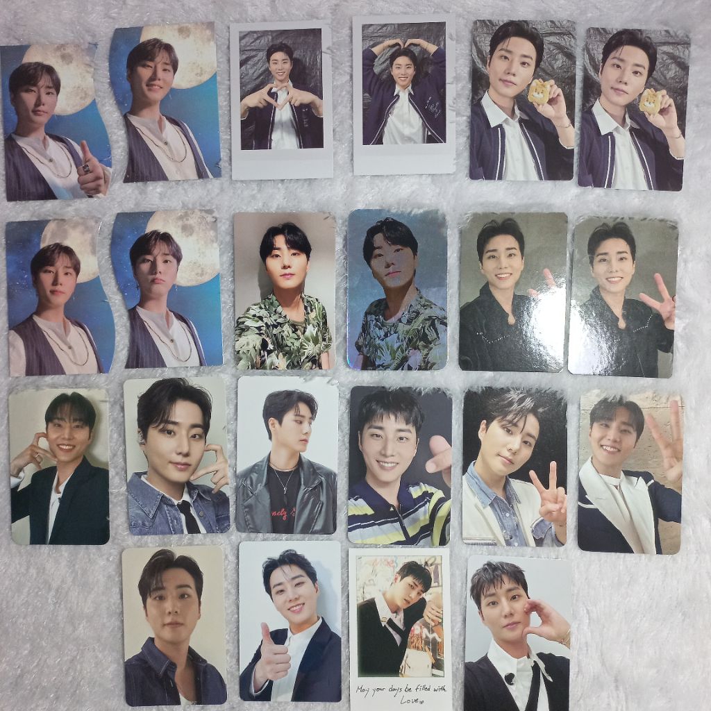 2 [READ DESK] Photocard Young K Sungjin Wonpil Dowoon Day6 MMT Eternal Letters With Notes JYP Shop W