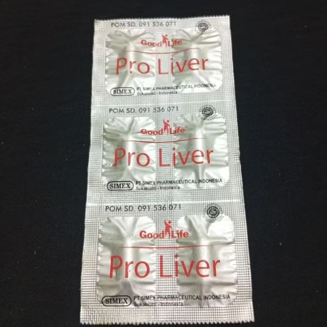 Pro Liver perstrip