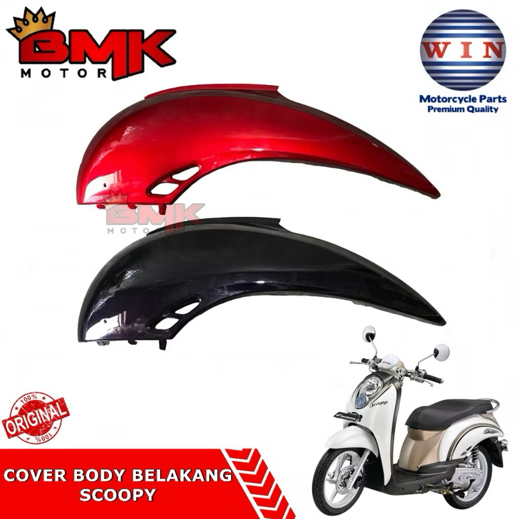 Body samping scoopy karbu ( 2008-2012 )
