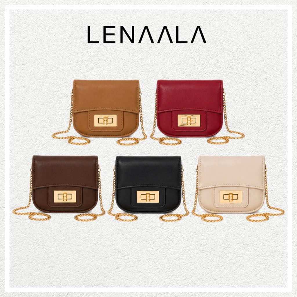 Tas Dompet Mini LIZZY Tali Rantai Dompet Wanita