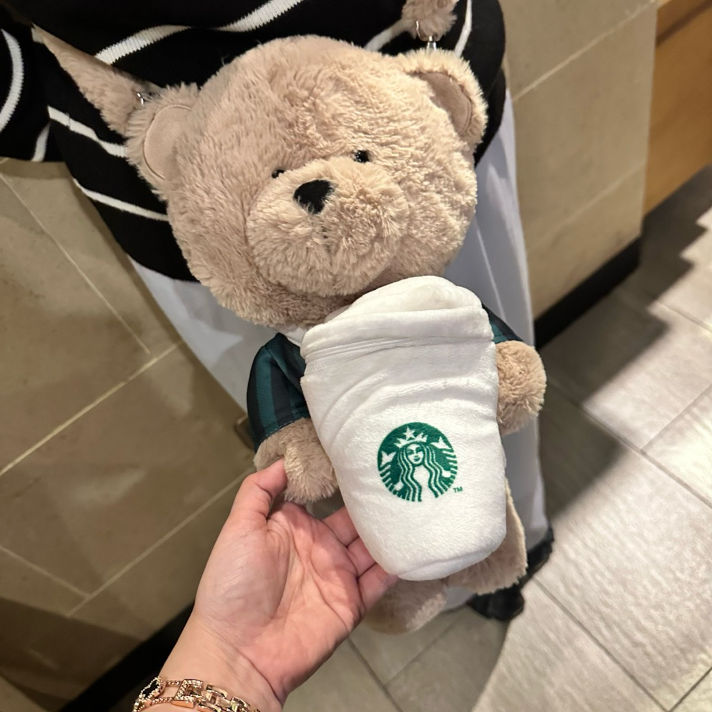 Tas Starbucks Bearista Doll Bag Original Starbucks