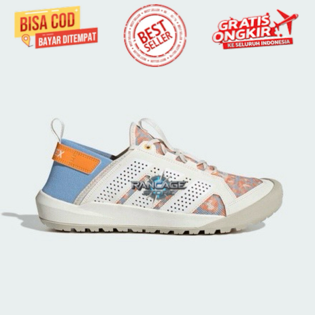 Sepatu Hiking Pria Adidas Daroga Climacool Cream Beige