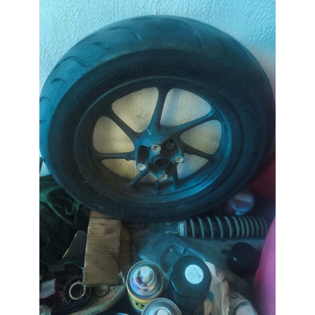 pelek ori  copotan scoopy