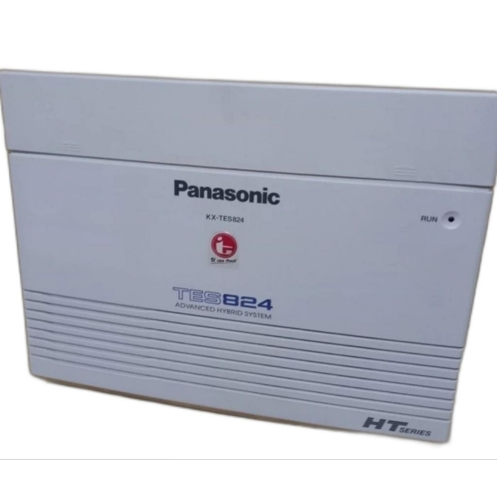PABX panasonic 16 Extension garansi 1 th / PABX tes 824