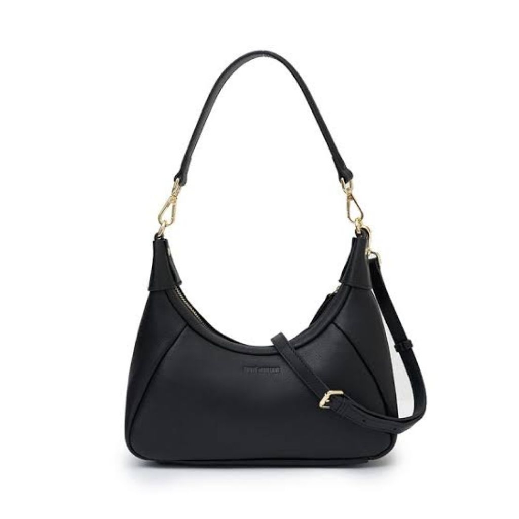 Tas Selempang Wanita Guess Paris - Model Black, Desain Elegan dan Praktis