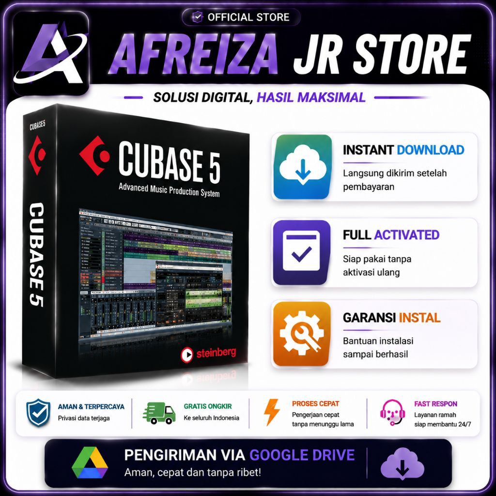STEINBERG CUBASE 5  PRO FULL VERSION