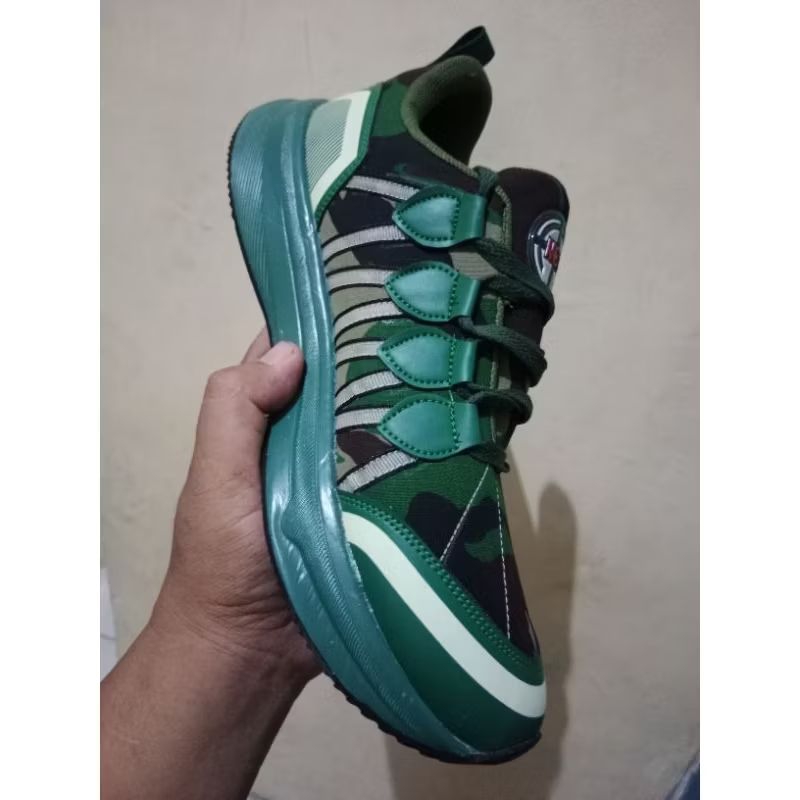 Sepatu Loreng TNI//SepatuLoreng Malpines//Sepatu Loreng Murah Premium