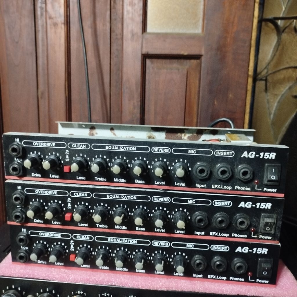 Amplifier Gitar Samick AG-15R Spring Reverb Ampli Gitar Samick