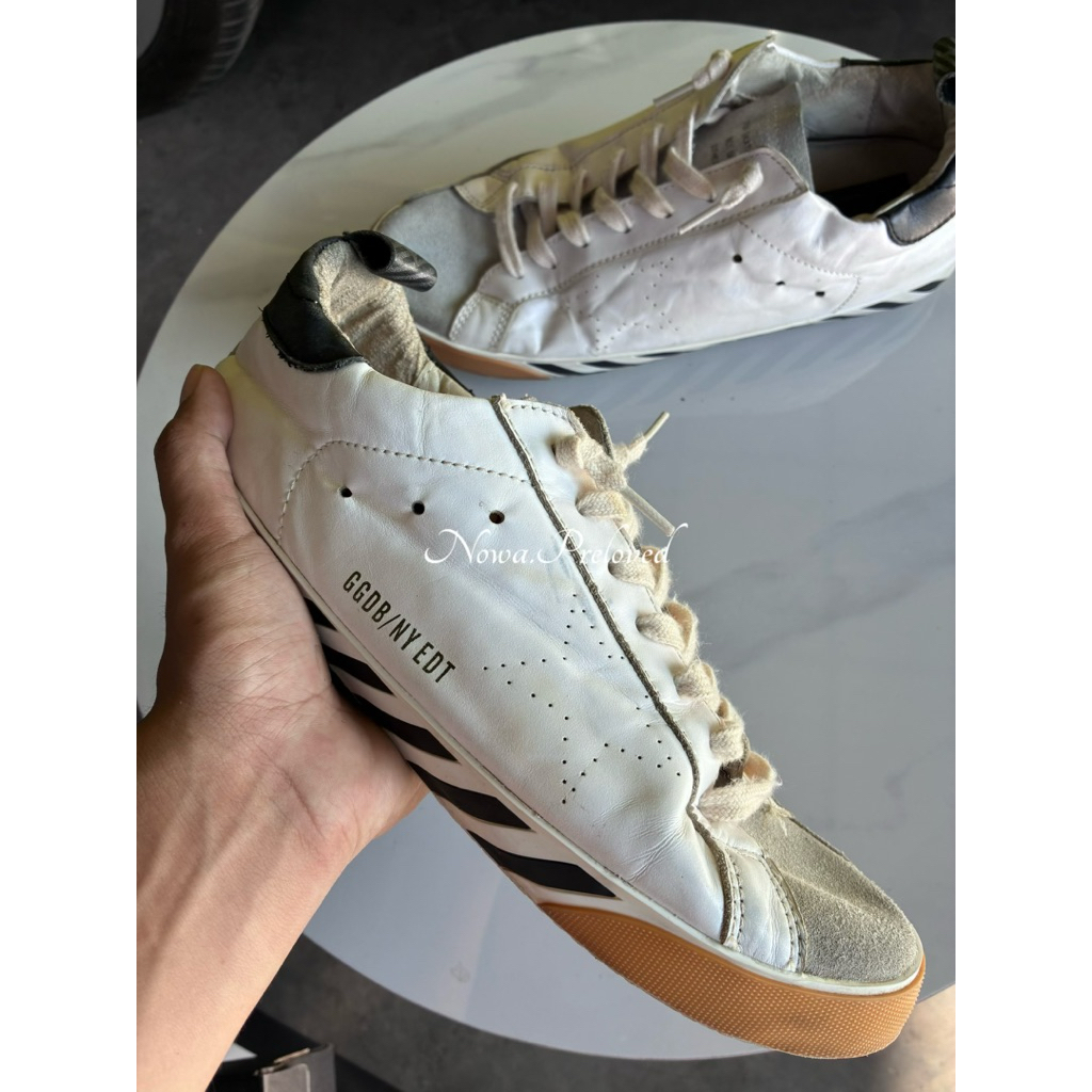 golden goose off white