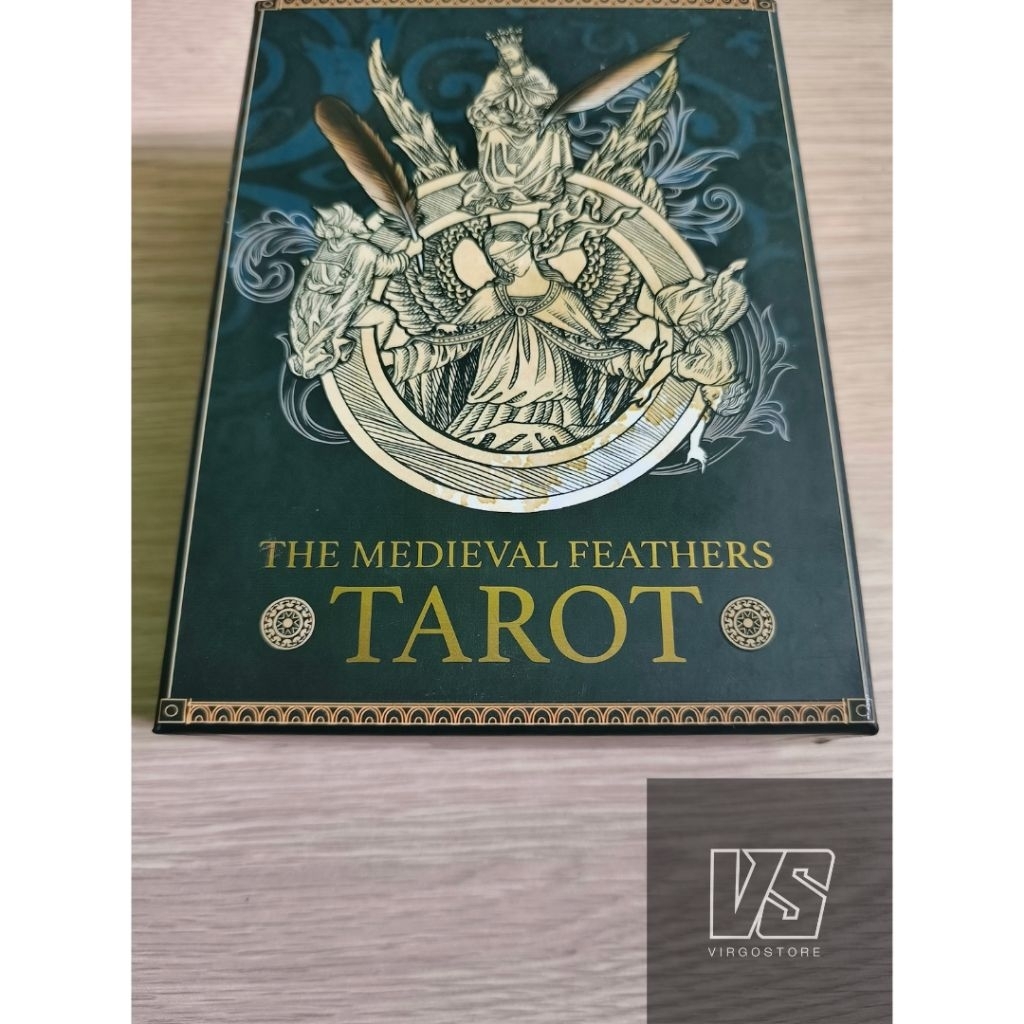 The Medieval Feathers Tarot ORIGINAL(Second/Preloved)