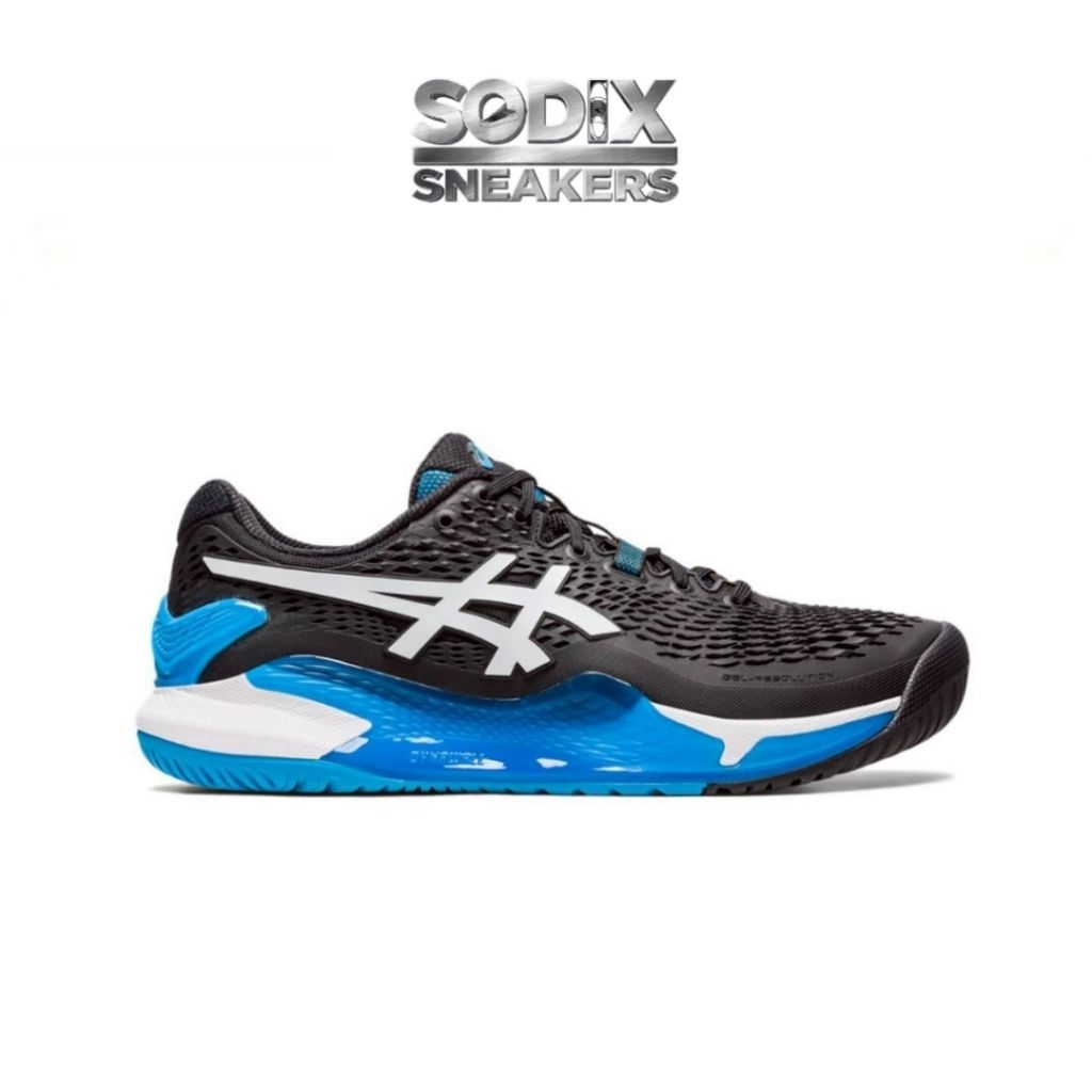 Asics Gel Resolution 9 Black White