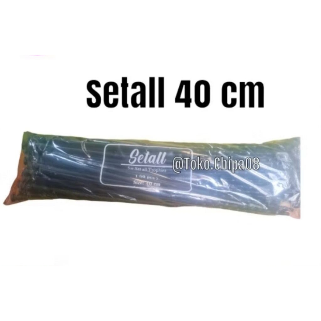 GROSIR STALL PIALA 40CM ISI 50BJ PENYANGGA PIALA