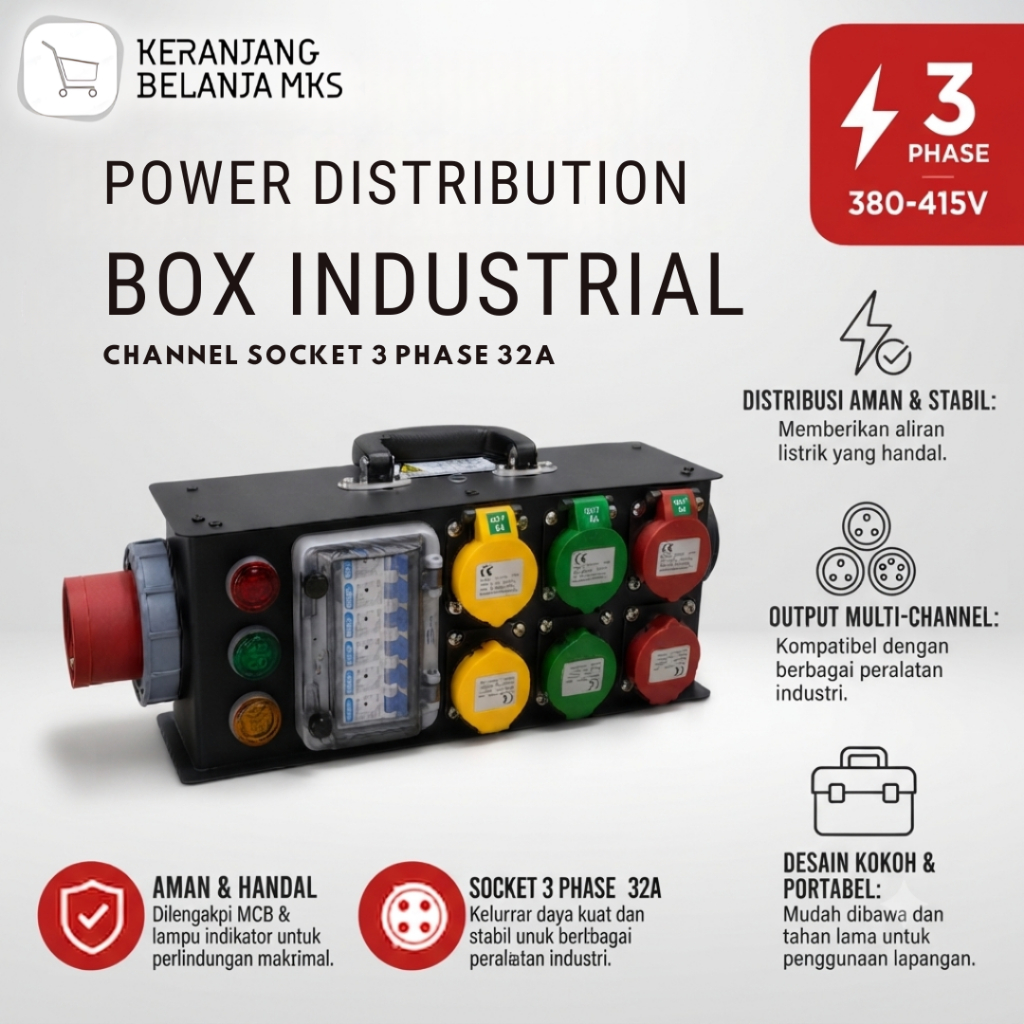 Harga Socket 3 Phase Terbaru Jul 2026 | BigGo Indonesia