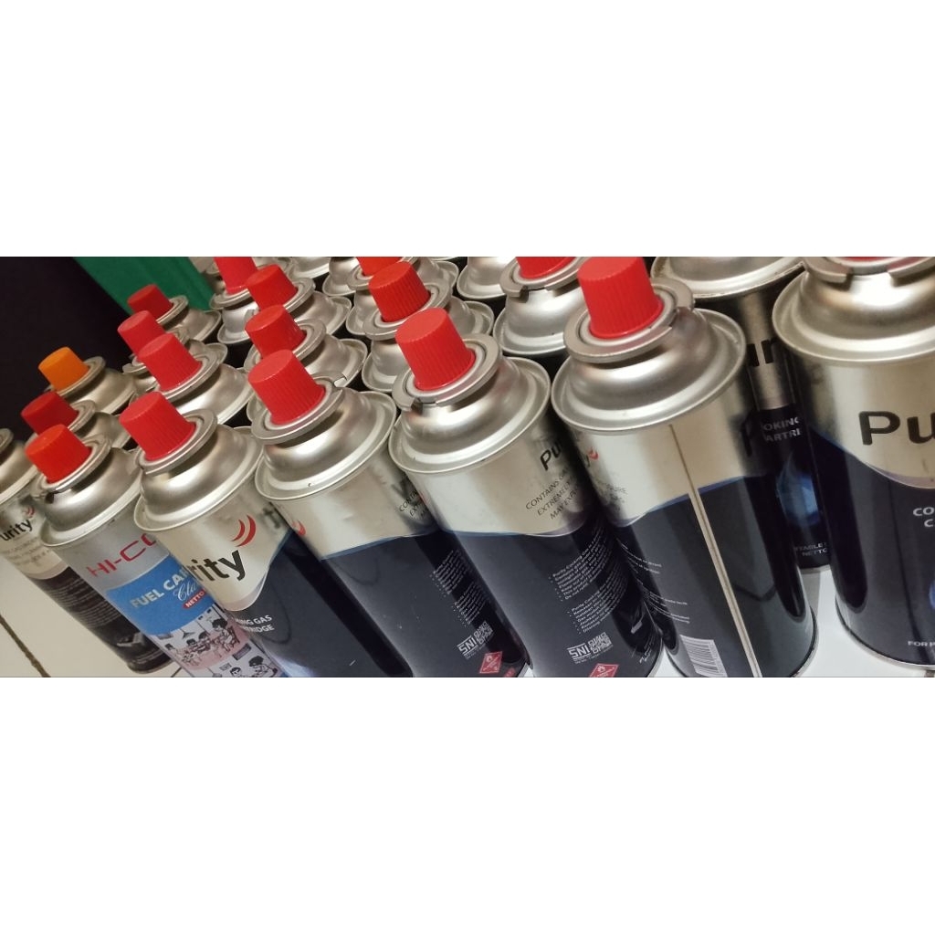Kaleng Gas Portable Kosong