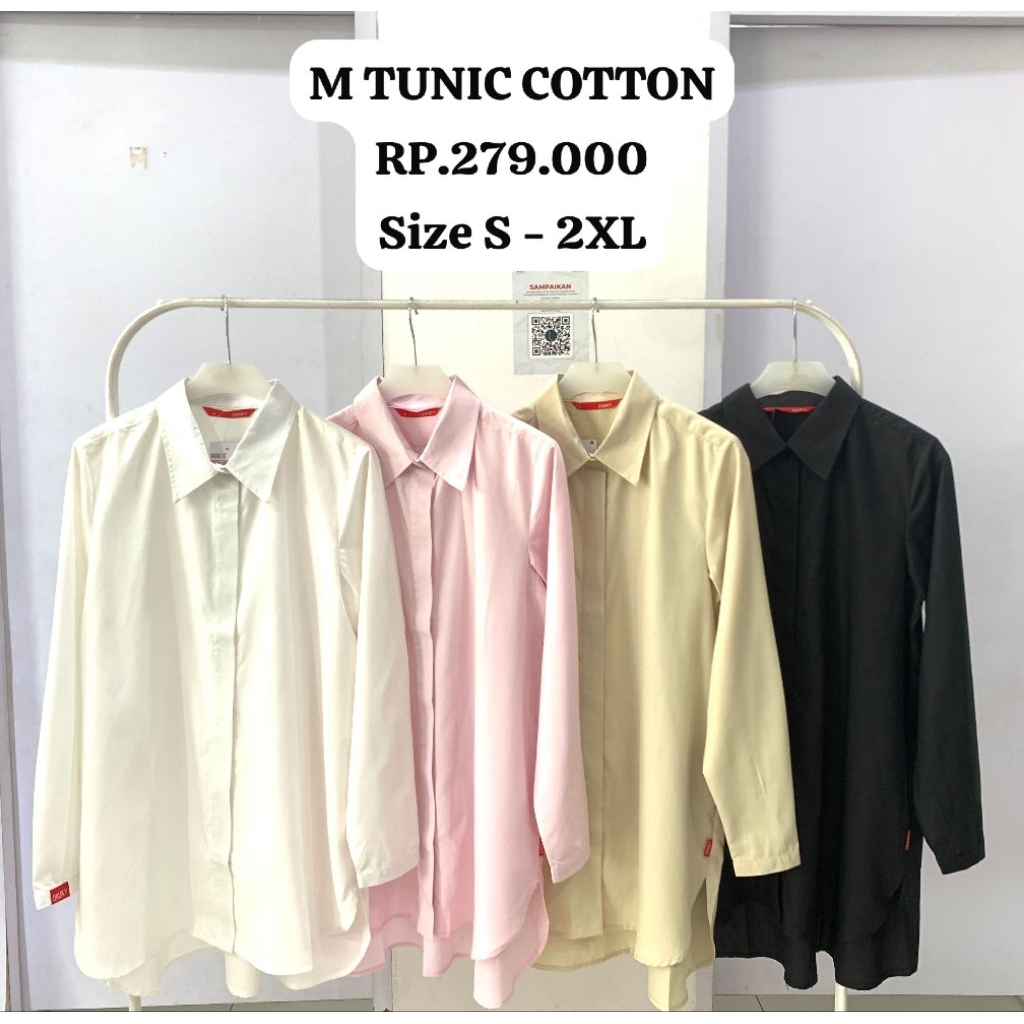 M tunic cotton dauky tunik dauky