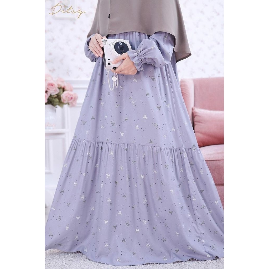 Reenia Thistle (M) Nightgown Ditsy edisi Juli 2026