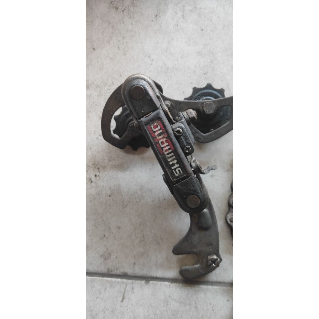 Rd 6 speed Shimano plus Rantai