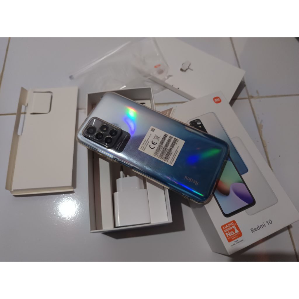 redmi 10 ram 6/128 fulset