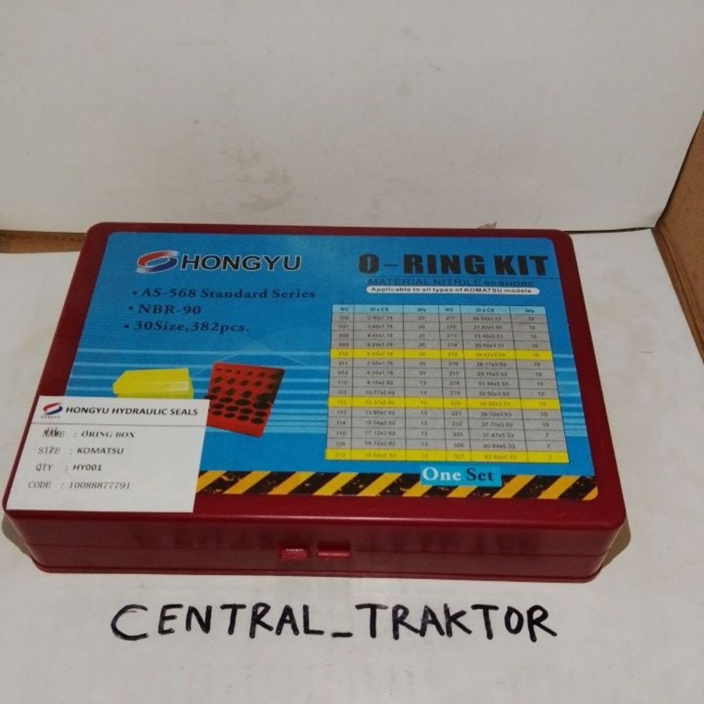 hongyu o-ring kit