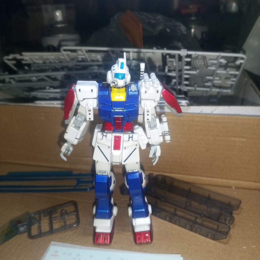 hg gm Spartan paint custom