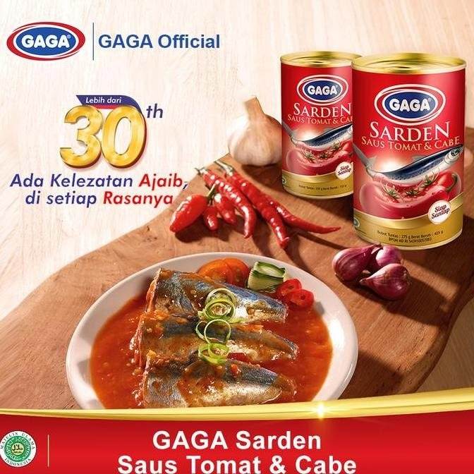 Sarden Gaga 155gr