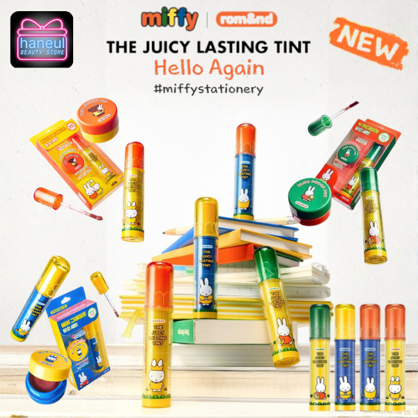 READY  The Juicy Lasting Tint Miffy Limited Edition ; Mini The Juicy Lasting Tint Miffy Limited Edit