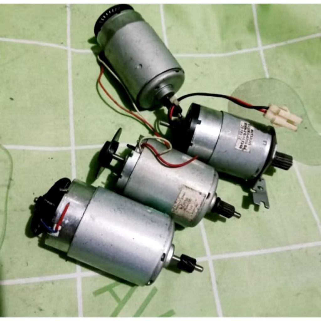 DINAMO DC MOTOR AS DOUBLE 12-24V 3700RPM
