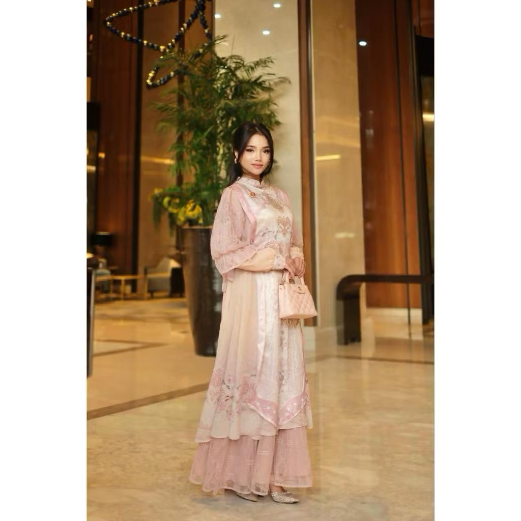 SHELLA SAUKIA - Dress Fuji Set Outer SSW-0482