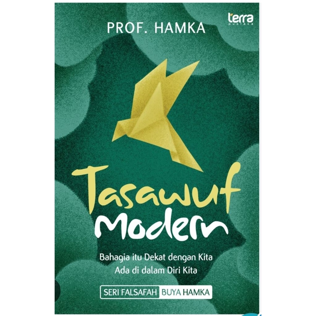 Buku Tasawuf Modern seri Falsafah Buya Hamka Prof Hamka /Terra ORIGINAL