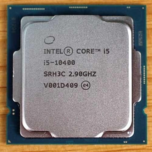 PROCESSOR INTEL CORE I5 10400 / 10400F TRAY LGA 1200