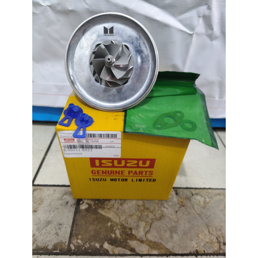Cartridge Dmax 3.0 Dmax 3000cc Catridge Ketrid Isi Turbo Isuzu Dmax
