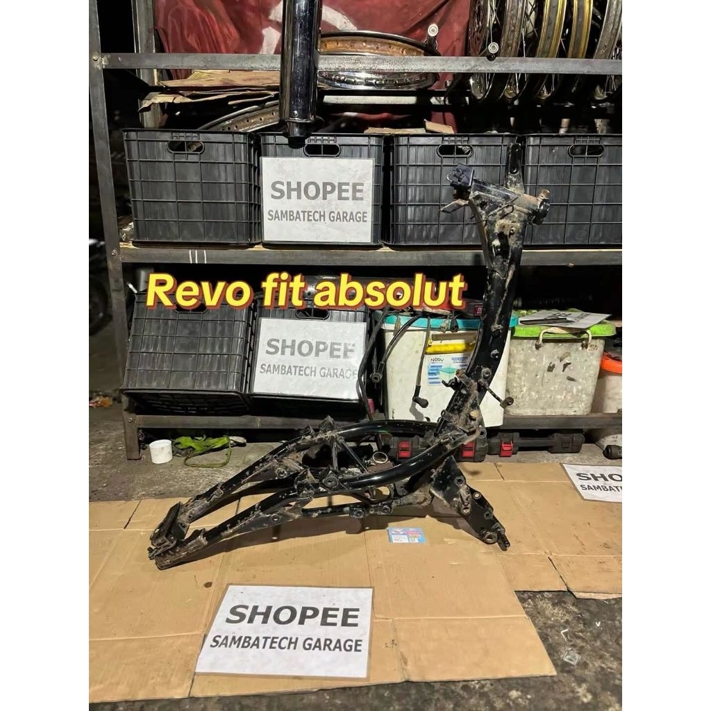Rangka Revo absolute Fit Original Copotan KWW Bagasi Besar
