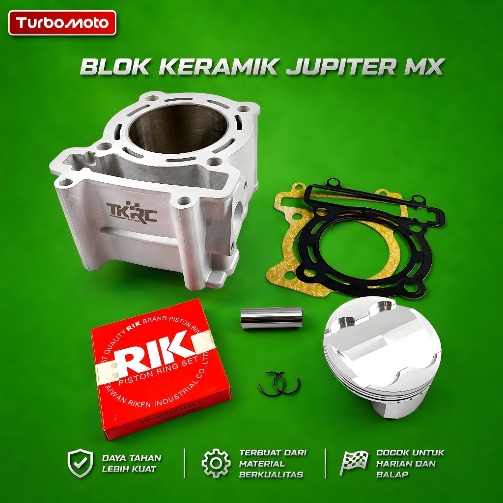 BLOK SEHER BORING BORE UP JUPITER MX KING MX OLD R15 VXION 60 62 63 65 66 68