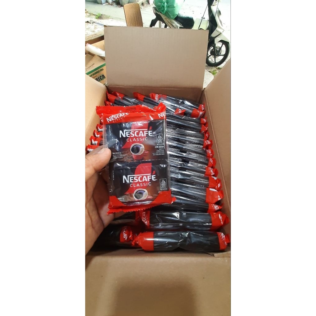 kopi nescafe sachet 2 gram 10 sachet