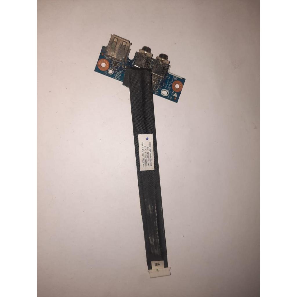 PORT USB DAN PORT SPEAKER ASUS K43U ORIGINAL