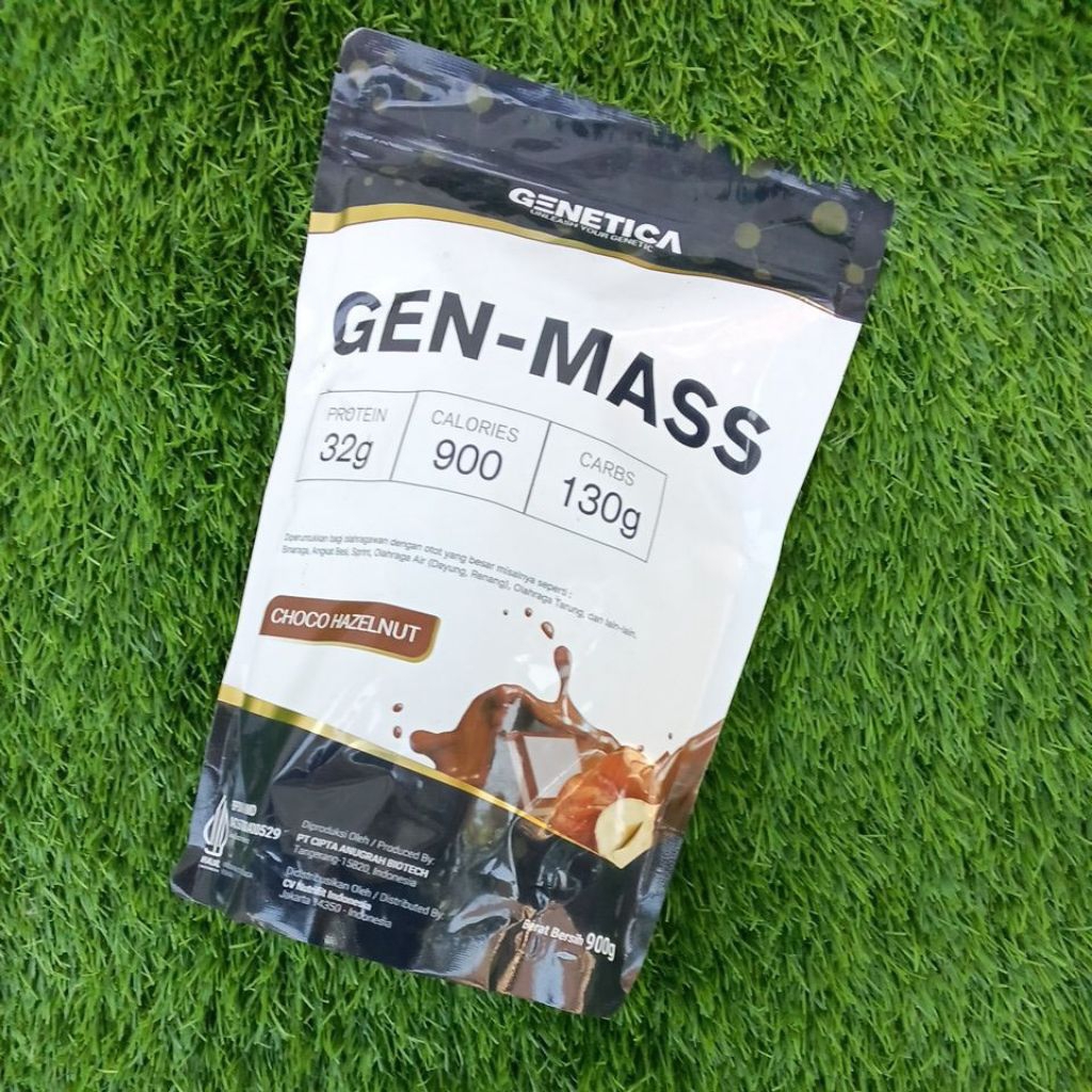Genetica gen-mass Gainer 900g halal