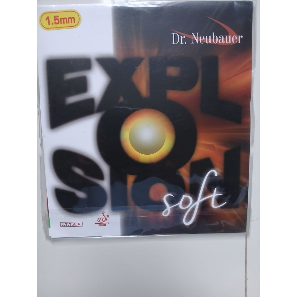 Bintik serang masih baru  Dr neubauer Explosion Soft spon 1,5 mm belum di potong