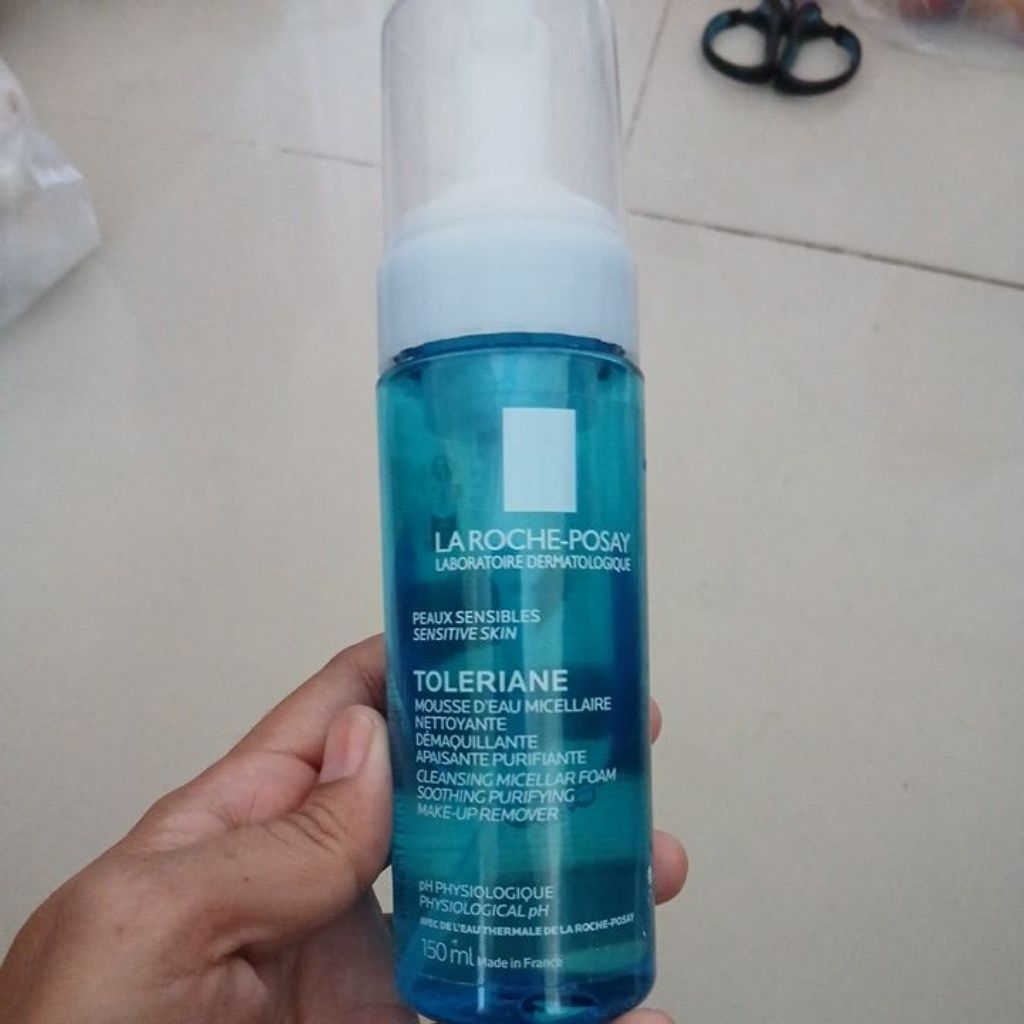 La Roche-Posay micellar wash/facial wash/La Roche-Posay Toleriane/cleansing wash La Roche-Posay