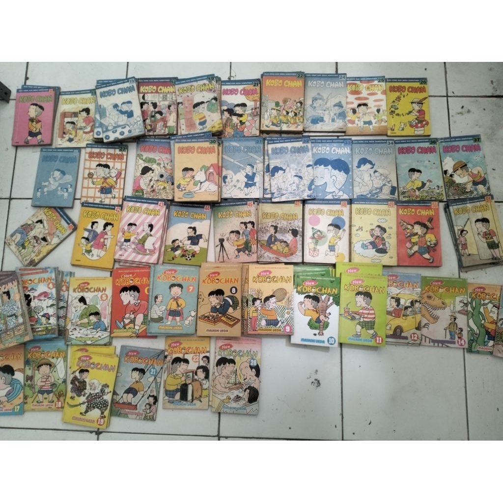 Komik Lucu Cabutan/ Satuan KOBO CHAN , NEW KOBOCHAN By Masashi Ueda
